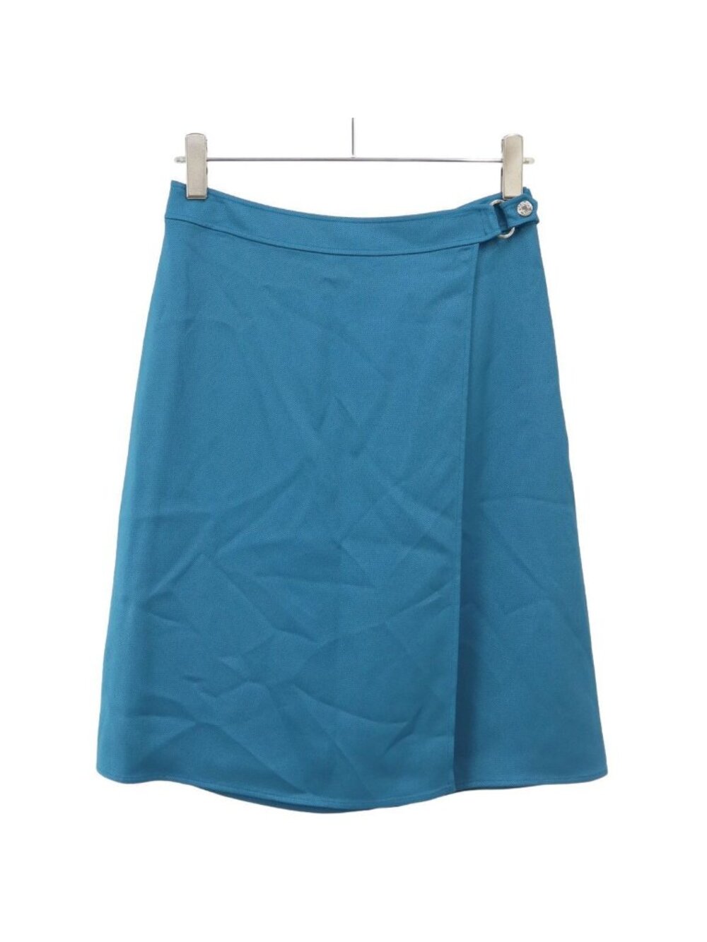 Hermes Skirt Blue 38